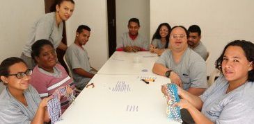 Paróquia Nossa Senhora da Conceição, em Pedro Leopoldo, contribui para a inclusão de pessoas com deficiência no mercado de trabalho