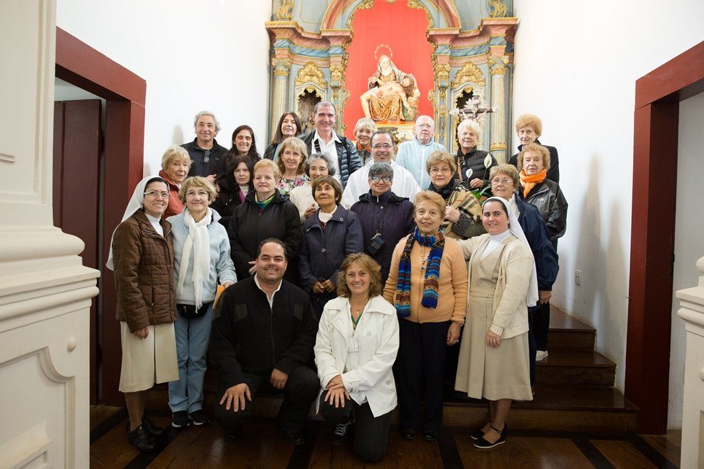 Peregrinos argentinos visitam Santuário da Padroeira de Minas