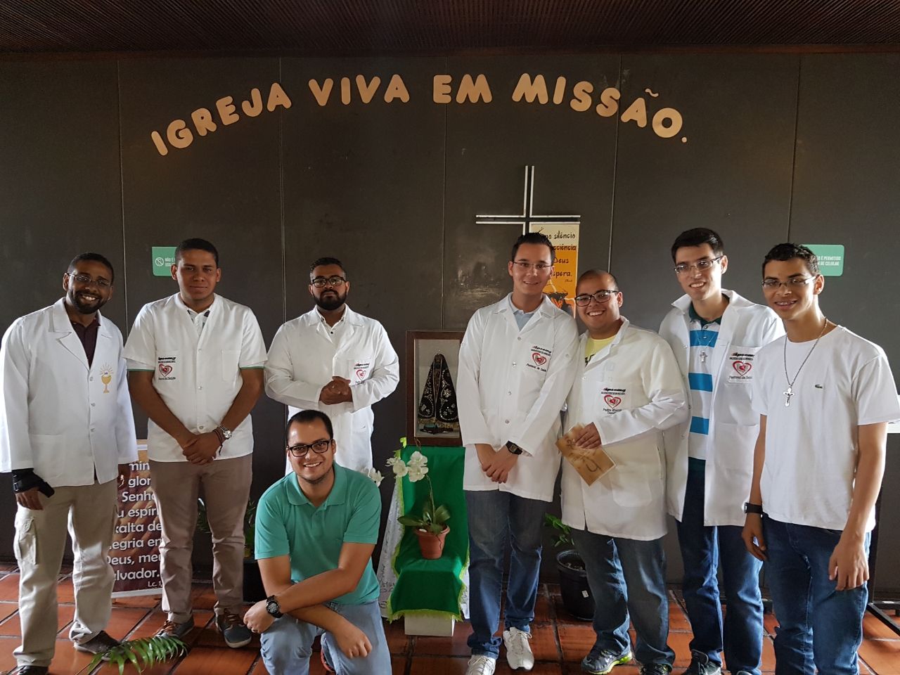 Seminaristas fazem visitas missionárias a hospitais, penitenciárias e abrigos