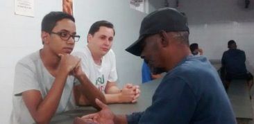 Visitas missionárias: seminaristas levam solidariedade ao Abrigo São Paulo