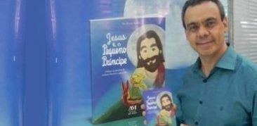 Padre Elias Souza apresenta o livro “Jesus e o Pequeno Príncipe” na ExpoCatólica