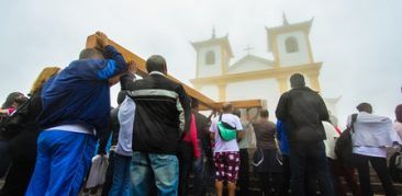 Emissoras de TV apresentam vídeo sobre os 250 anos dos de peregrinação ao Santuário da Piedade