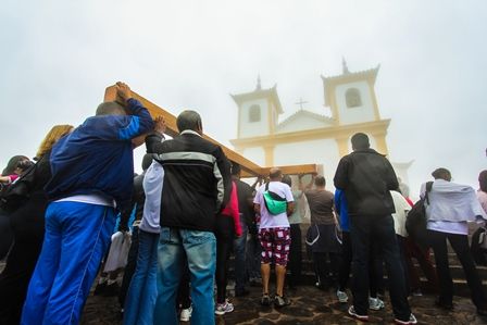 Emissoras de TV apresentam vídeo sobre os 250 anos dos de peregrinação ao Santuário da Piedade