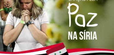 Ato pela paz na Síria: voluntários são convidados para participar de coreografia
