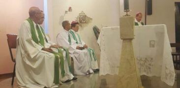 Rensp: sacerdotes participam de retiro do clero