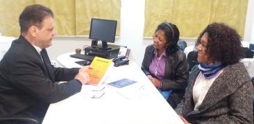 Rensa: dom Otacílio se reúne com agentes da Pastoral da Sobriedade