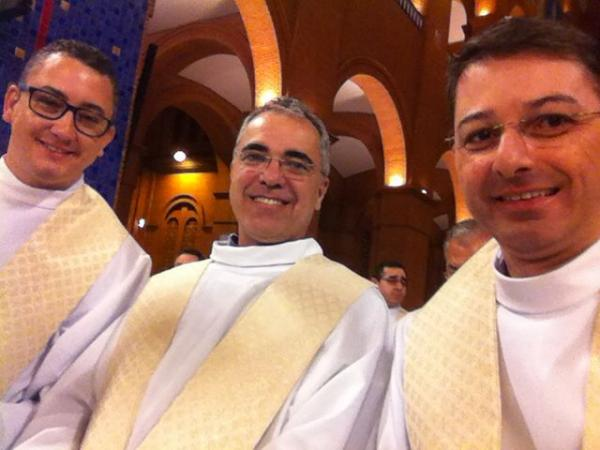 Reitor e formadores do Seminário Arquidiocesano Coração Eucarístico de Jesus participam de encontro nacional