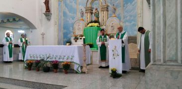 Celebração Eucarística marca os 65 anos da Providência Nossa Senhora da Conceição