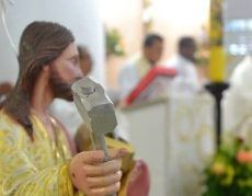 Fiéis celebram a novena de Cristo Operário – 10 a 20 de agosto
