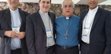 Encontro para Novos Bispos: bispos auxiliares da Arquidiocese de BH participam de palestras, na CNBB, com a presença do núncio apostólico do Brasil