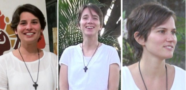 [Vídeo] Comunidade Caminho Novo celebra os votos perpétuos de três religiosas
