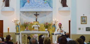 Dia de Santa Clara: dom Walmor celebra a Eucaristia com as Irmãs Clarissas