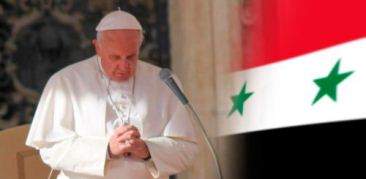 Papa apoia “Mobilização pela Paz na Síria”, que será realizada em Belo Horizonte