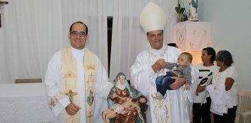 Dom Otacílio preside celebração na Comunidade Nossa Senhora da Imaculada Conceição, em Betim