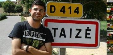 Jovem da Pastoral Universitária da PUC Minas vive experiência de três meses na comunidade de Taizé, na França