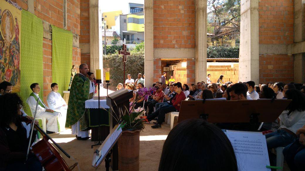 Festa das Famílias: seminaristas e seus familiares se reúnem no Convivium Emaús