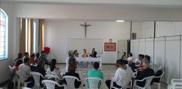 Rense: dom Joaquim Mol preside reunião do Conselho Pastoral