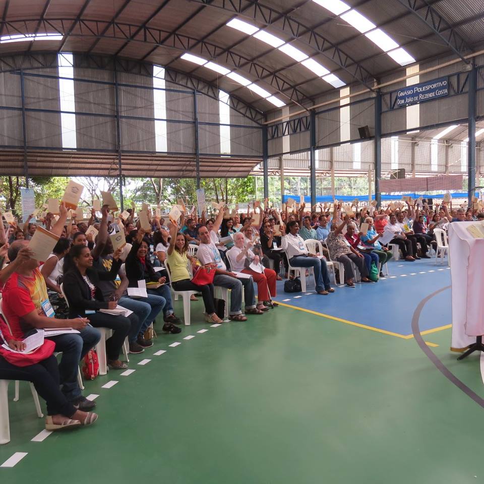 Rensc: Encontro Regional das Comunidades reflete sobre o Projeto de Evangelização Proclamar a Palavra