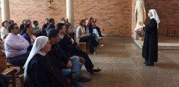 Encontro Regional de Liturgia: participantes visitam Mosteiro Nossa Senhora das Graças