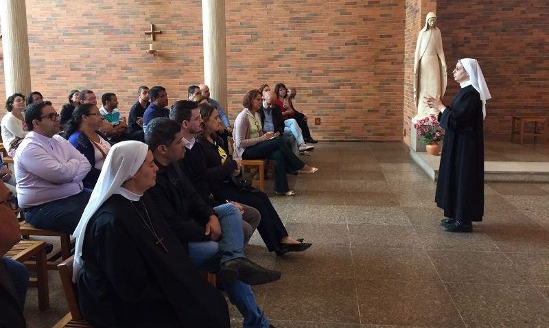 Encontro Regional de Liturgia: participantes visitam Mosteiro Nossa Senhora das Graças