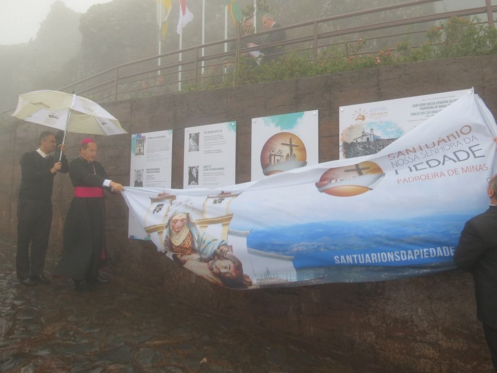 Solenidades celebram os 250 anos de peregrinação ao Santuário da Padroeira de Minas