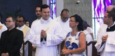Padre Ednei Almeida Costa: novo sacerdote da Arquidiocese de Belo Horizonte