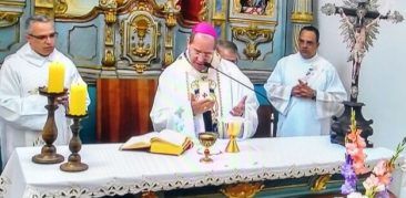 Dia da Padroeira de Minas Gerais: dom Walmor preside celebração no Santuário Nossa Senhora da Piedade