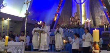 Pará de Minas: Dom Walmor celebra Novena de Nossa Senhora da Piedade