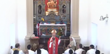 Diocese de Araçuaí realiza retiro do clero no Santuário da Padroeira de Minas