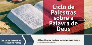 Rensp e Paulinas Livraria promovem o Ciclo de Palestras sobre a Palavra de Deus – 18 de setembro