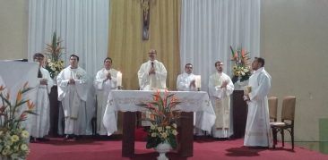 Paróquia Santo Antônio Maria Claret:  comunidades de fé celebram a Festa do Padroeiro em Contagem
