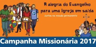 Igreja no Brasil dá início ao Mês Missionário: “A alegria do Evangelho para uma Igreja em saída”