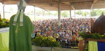 103º Festa da Aliança no Santuário da Mãe Rainha de Schoenstatt: dom Edson preside Celebração Eucarística