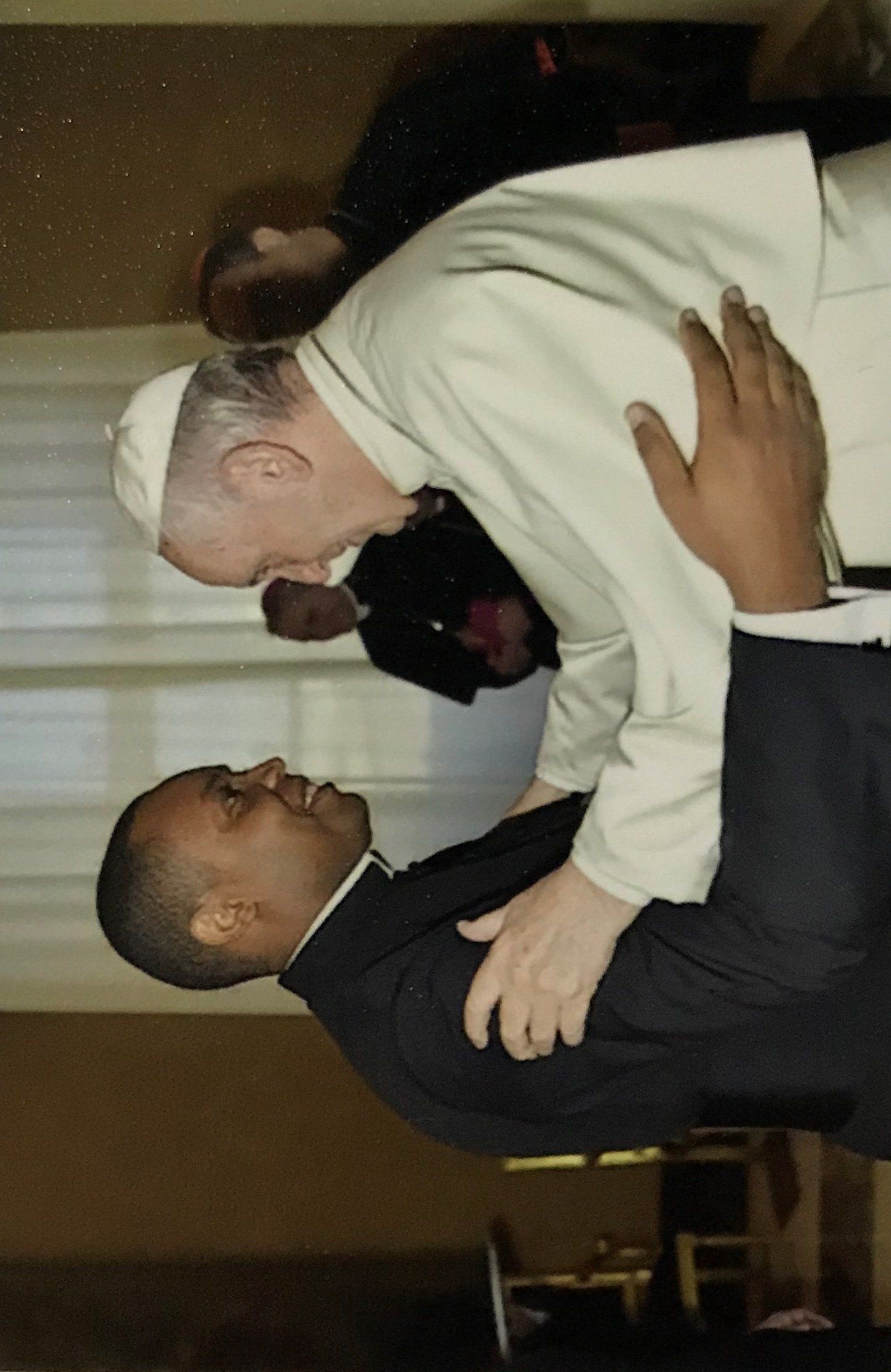 Sacerdote da Arquidiocese de BH se encontra com o Papa Francisco