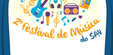 Festival de Música do SAV – neste sábado, dia 7 de outubro