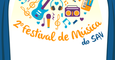 Festival de Música do SAV – neste sábado, dia 7 de outubro