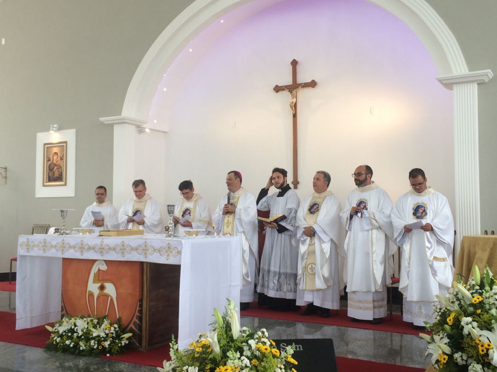 Arquidiocese celebra criação de nova paróquia: Nossa Senhora das Dores, em Contagem