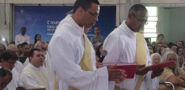 Padres Eduardo e Ronaldo: novos sacerdotes da Arquidiocese de Belo Horizonte