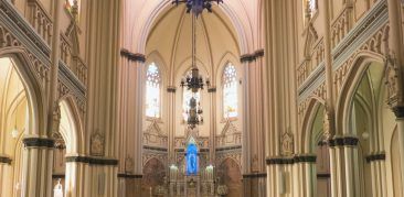 12 de novembro: Recital na Paróquia Nossa Senhora de Lourdes