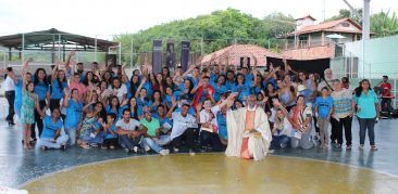 Dia Nacional da Juventude na Região Episcopal Nossa Senhora da Piedade: jovens se reúnem em Taquaraçu de Minas