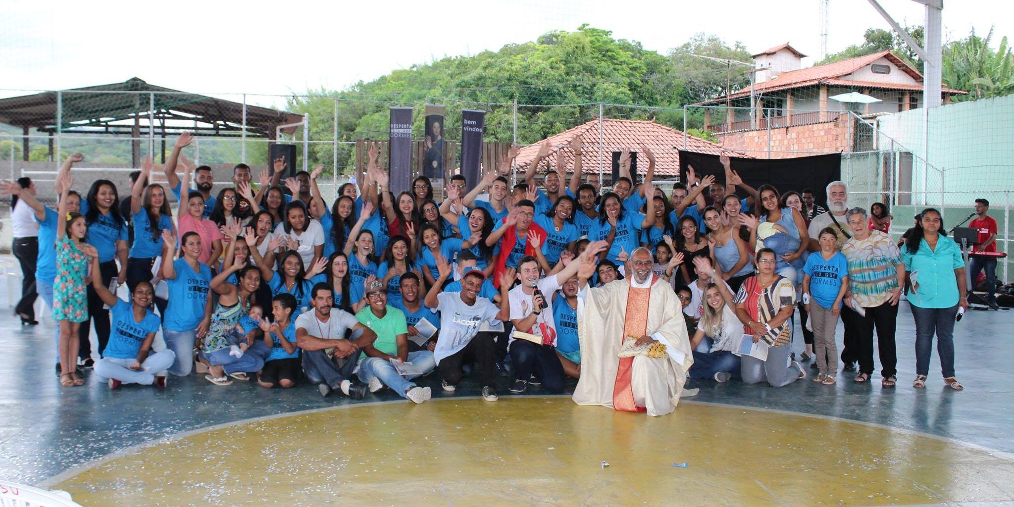 Dia Nacional da Juventude na Região Episcopal Nossa Senhora da Piedade: jovens se reúnem em Taquaraçu de Minas