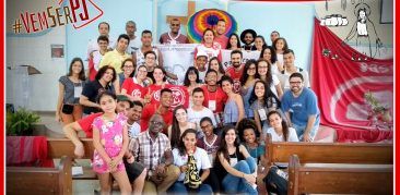 Pastoral da Juventude organiza etapa da Escola de Formação Com Jesus nossa Vida em Missão
