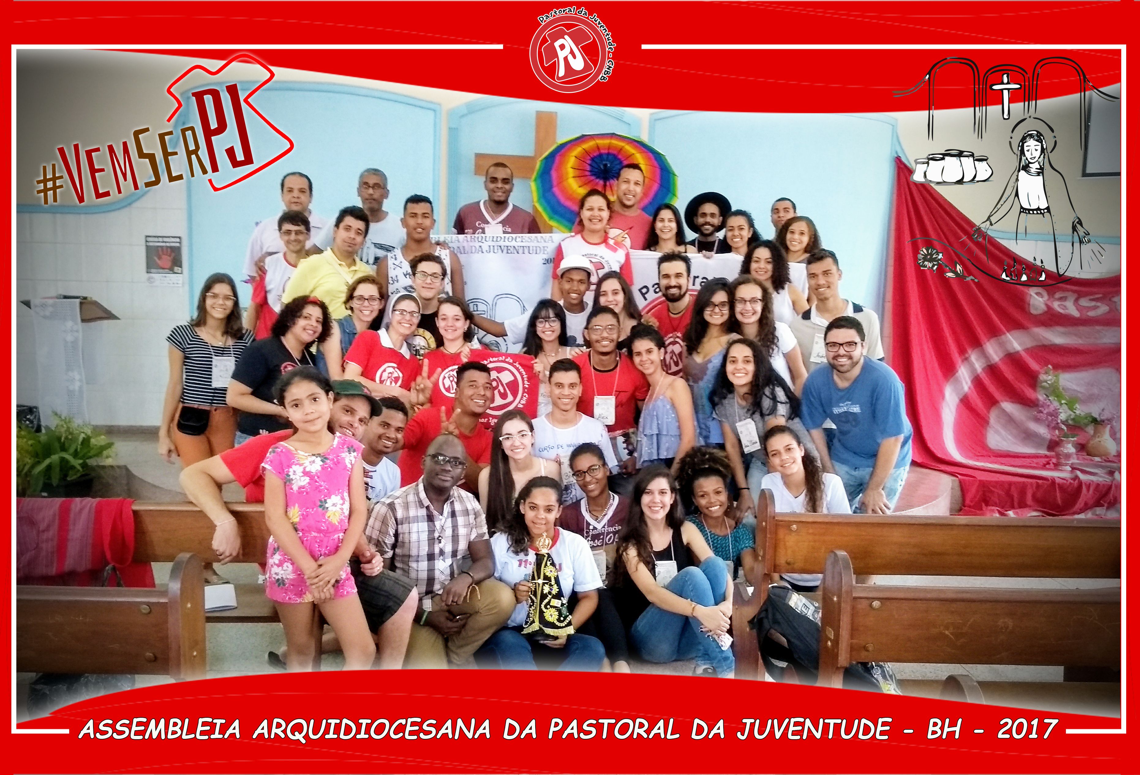 Pastoral da Juventude organiza etapa da Escola de Formação Com Jesus nossa Vida em Missão