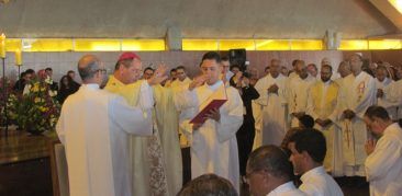 Ordenação de sete novos diáconos permanentes no Santuário da Padroeira de Minas – 25 de novembro