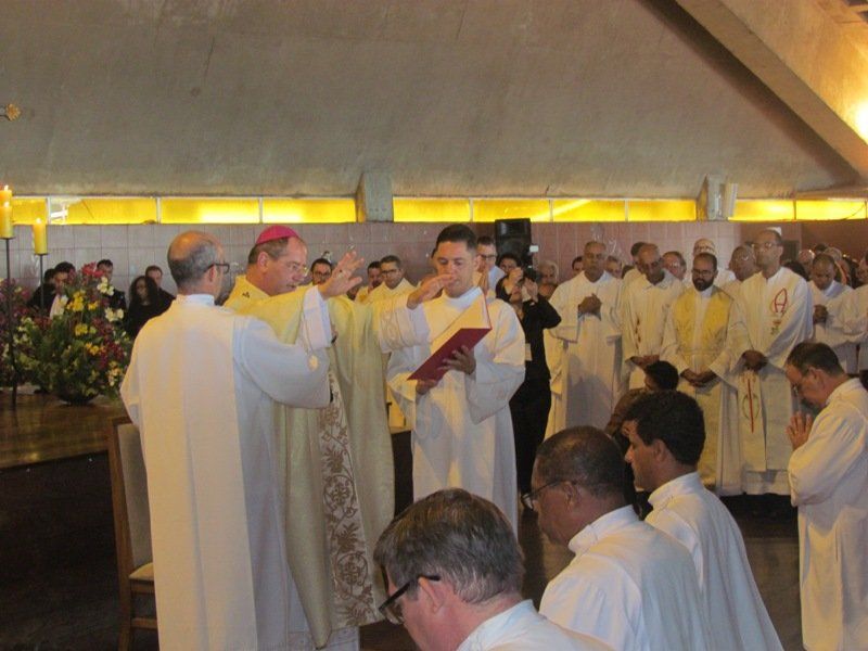 Ordenação de sete novos diáconos permanentes no Santuário da Padroeira de Minas – 25 de novembro