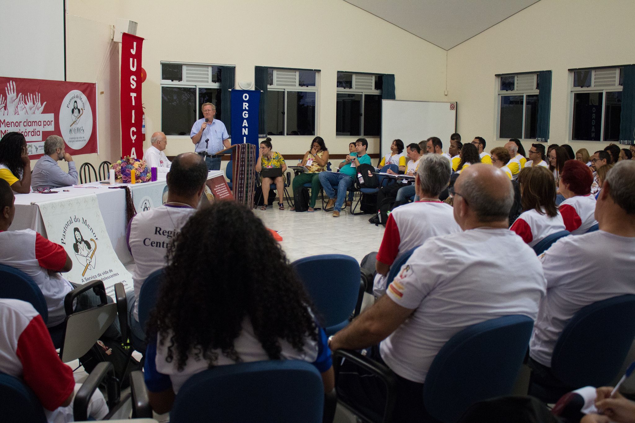 9ª Assembleia Nacional da Pastoral do Menor está sendo realizada na Arquidiocese de Belo Horizonte