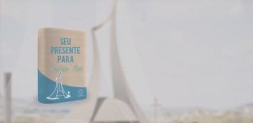 Obras da Catedral Cristo Rei: TV Horizonte apresenta vídeo sobre a campanha do cimento