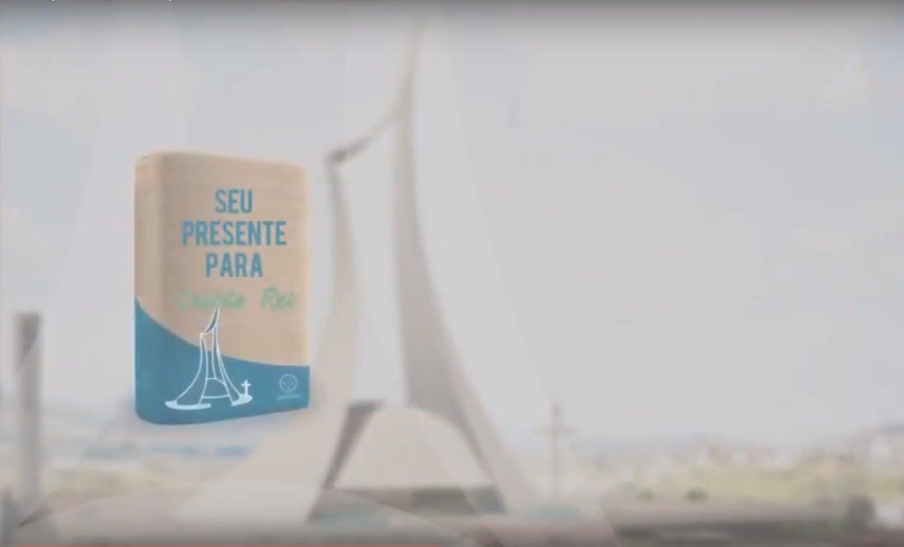 Obras da Catedral Cristo Rei: TV Horizonte apresenta vídeo sobre a campanha do cimento