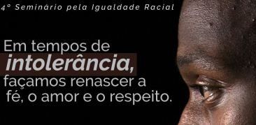 Igualdade racial é tema de seminário na Paróquia São Domingos, bairro Ribeiro de Abreu