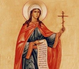 Santa Nina ou Cristiana - Arquidiocese de BH